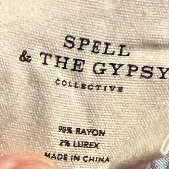 Spell Vintage Poinciana Duster - ML - Picture 5 of 9